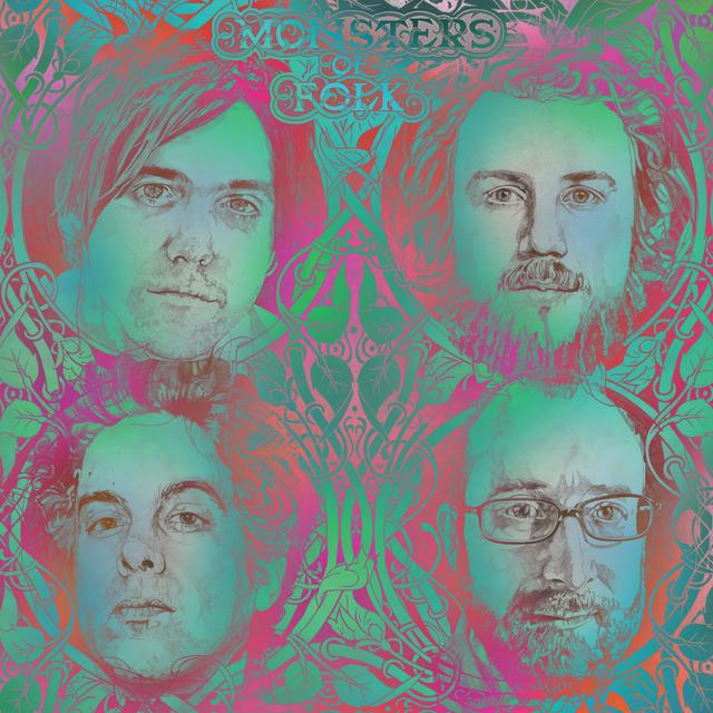 Album cover art for Monsters of Folk
