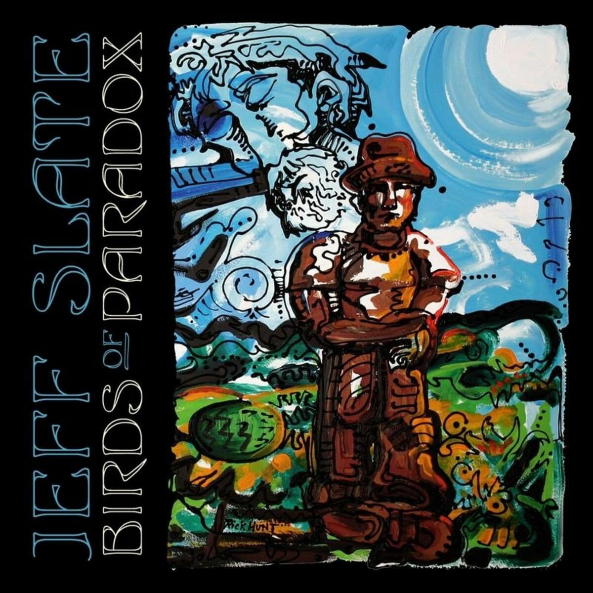 Lyric cover art