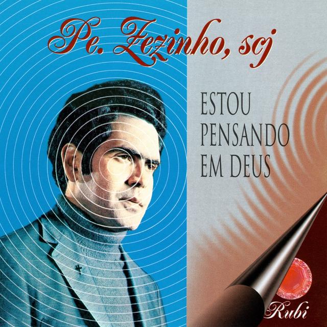 Album cover art for Estou Pensando em Deus