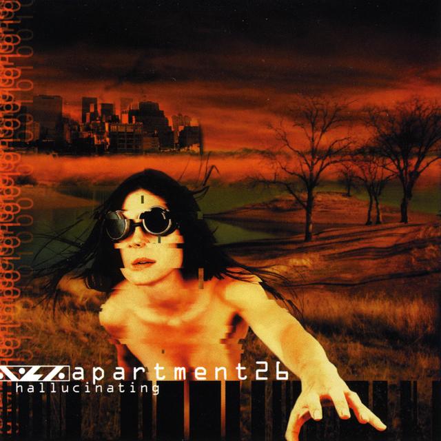 Album cover art for Hallucinating