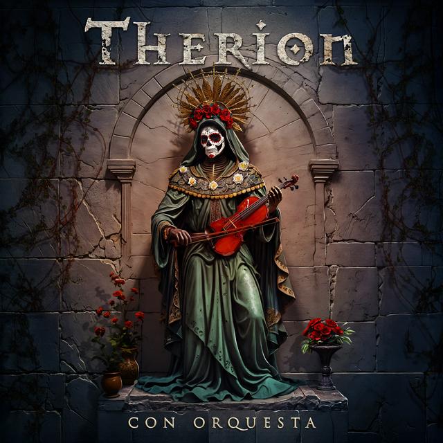 Album cover art for Con Orquesta