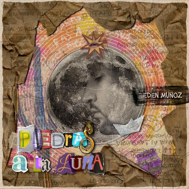 Album cover art for Piedras a la Luna