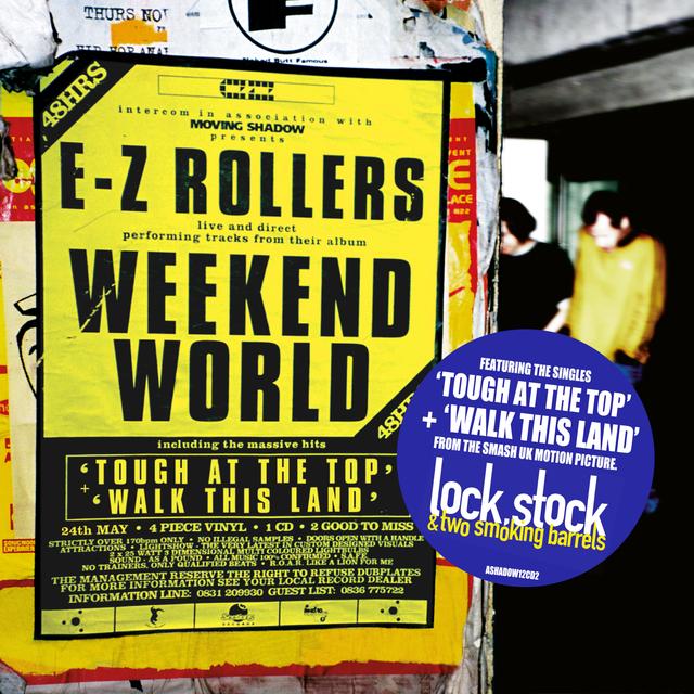 Album cover art for Weekend World
