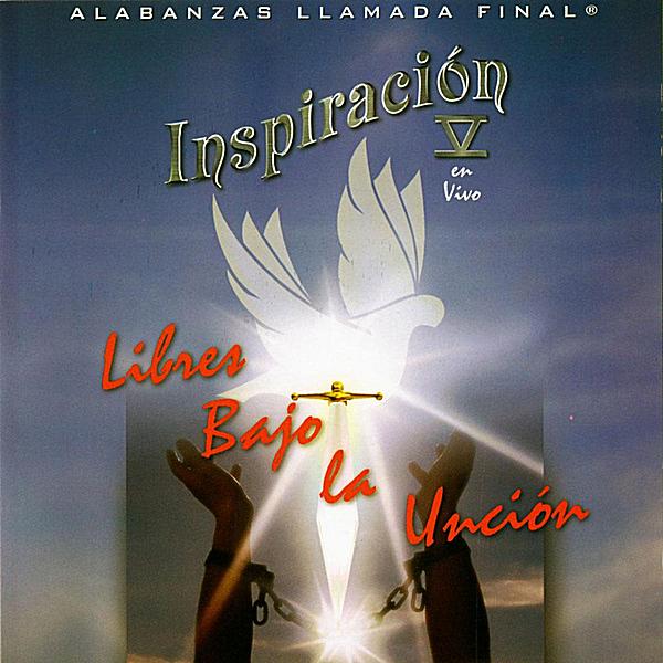 Album cover art for Libres Bajo La Uncion