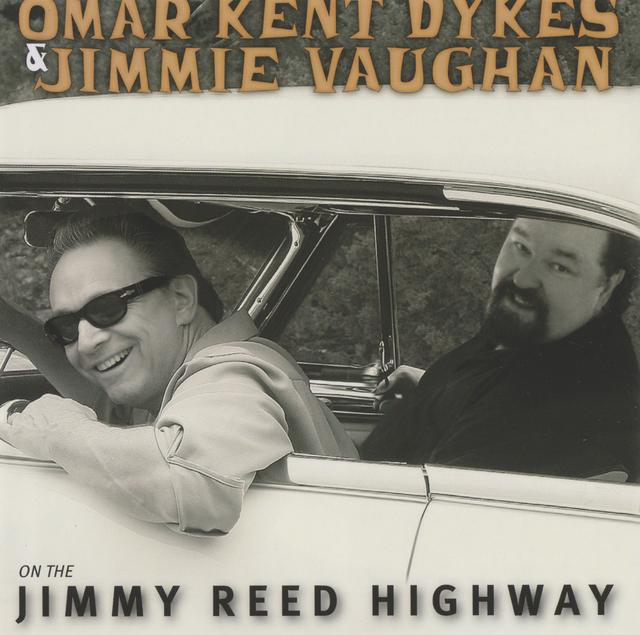 Album cover art for On the Jimmy Reed Highway